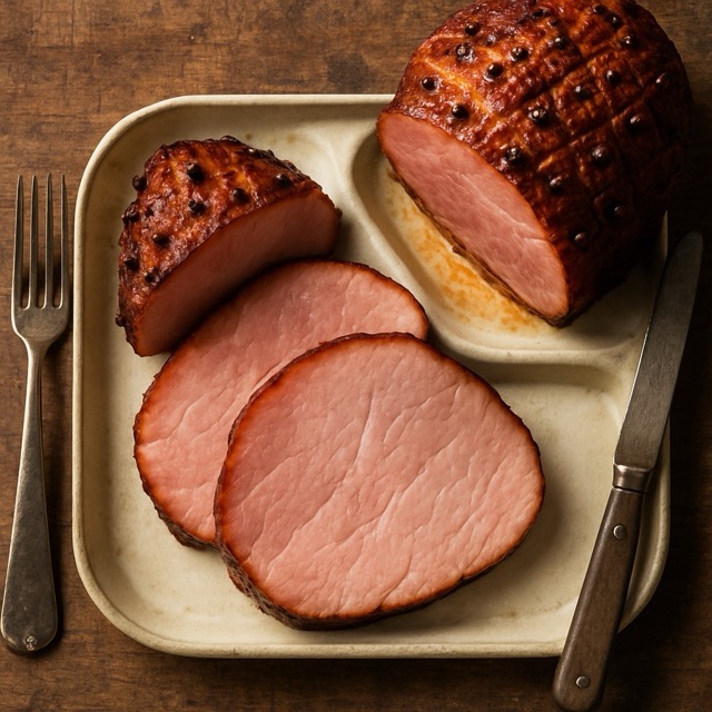 Baked Spiced Ham