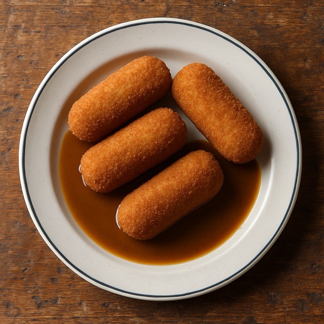 Beef Croquettes