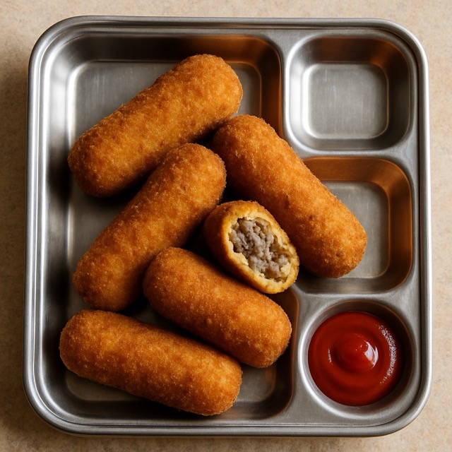 Beef Potato Croquettes