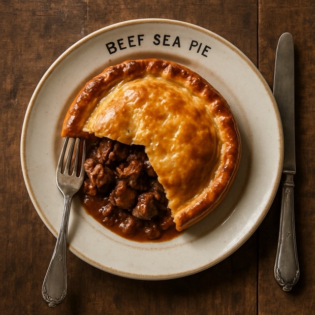 Beef Sea Pie