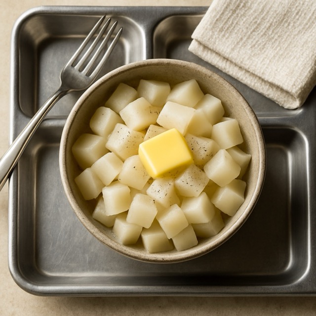 Boiled Turnips
