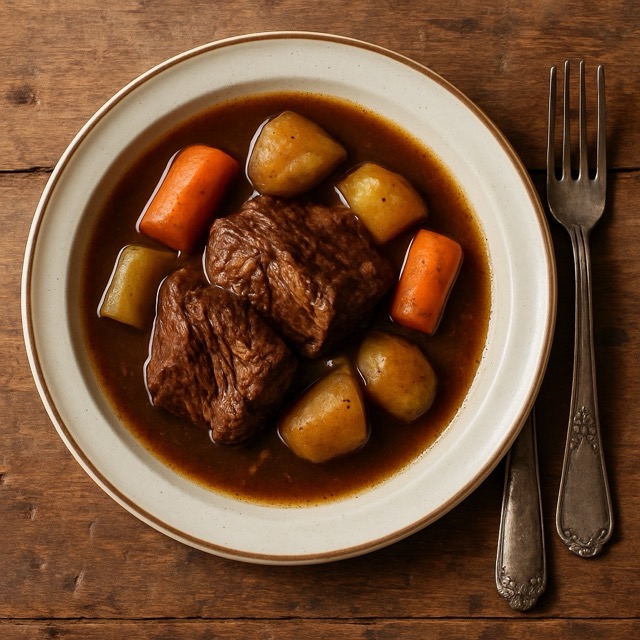 Braised Beef