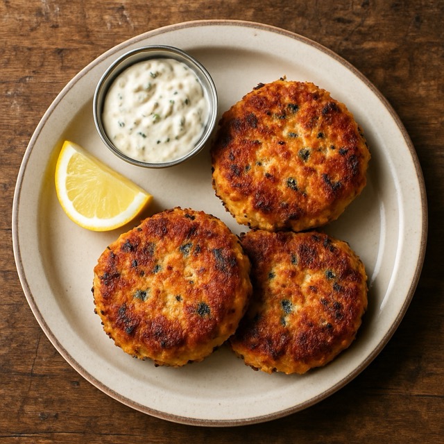 Canned Salmon Cakes