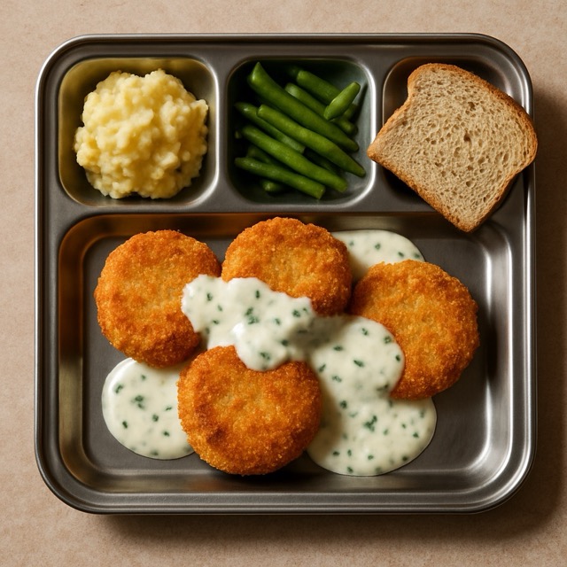 Canned Salmon Croquettes