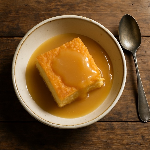 Cottage Pudding