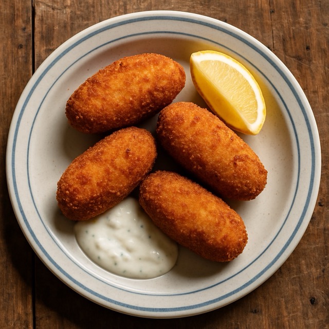 Crab Croquettes