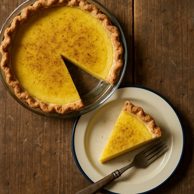 Custard Pie