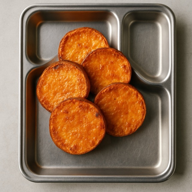 Fried Sweet Potatoes