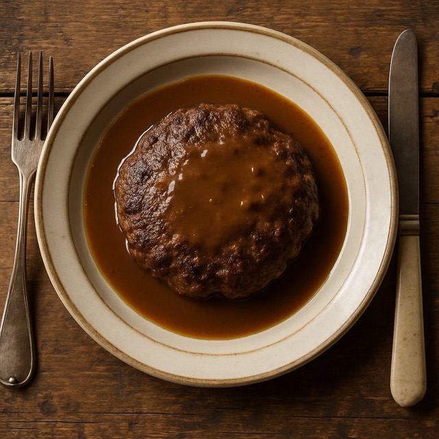 Hamburger Steak No. 1