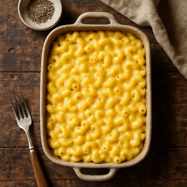Macaroni Recipe No. 1
