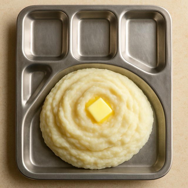 Mashed Turnips with Potatoes