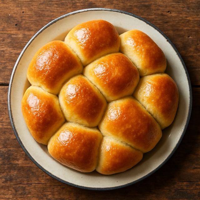 Parker House Rolls