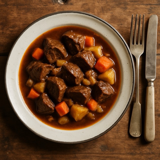 Ragout of Beef