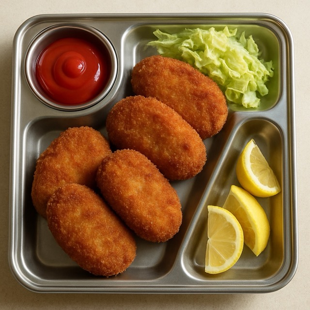 Rissoles of Corned Beef