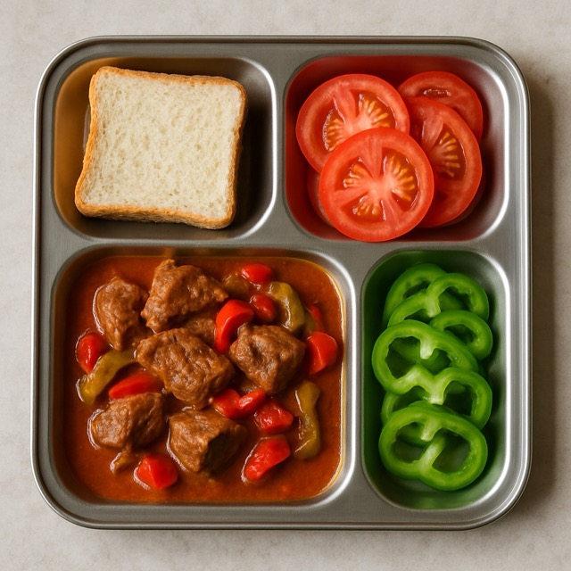 Stewed Steak (Spanish)